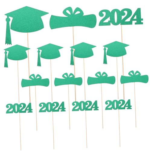 Toddmomy 5 Satz Abschlussfeier Deko Teiliges mit Tischvase Dekoration für Picks für Graduationsfeiern Tischdeko für Unvergessliche Feiern Toddmomy 5 Satz Abschlussfeier Deko Teiliges mit Tischvase Dekoration für Picks für Graduationsfeiern Tischdeko für Unvergessliche Feiern von Toddmomy