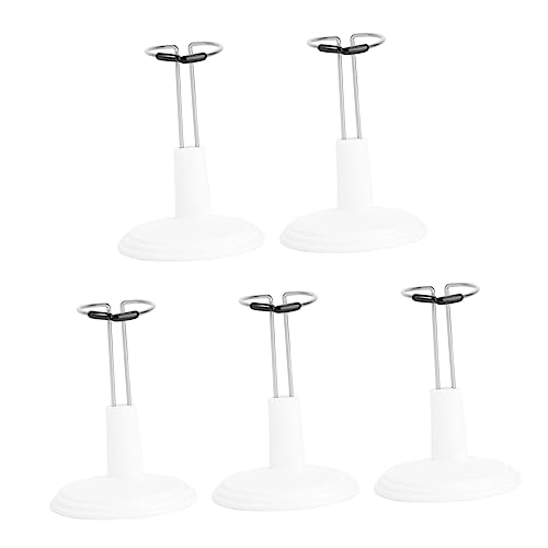 Toddmomy 5 Stück Doll Display Stand Verstellbarer Puppenständer Stabiler Puppenhalter für Zuhause Geschäfte und Supermärkte Geeignet für Puppen Langlebig Toddmomy 5 Stück Doll Display Stand Verstellbarer Puppenständer Stabiler Puppenhalter für Zuhause Geschäfte und Supermärkte Geeignet für Puppen Langlebig von Toddmomy