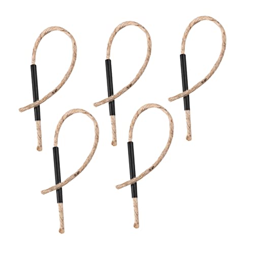 Toddmomy 5 Stück Gewachstes Juteseil Für Feuerstarter Aluminiumhülse Camping Zubehör Wetterfestes Flammenstartseil Für Outdoor Und Notfälle Toddmomy 5 Stück Gewachstes Juteseil Für Feuerstarter Aluminiumhülse Camping Zubehör Wetterfestes Flammenstartseil Für Outdoor Und Notfälle von Toddmomy