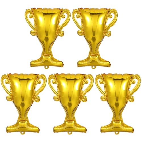 Toddmomy 5 Stück Goldfolien-Champion-Luftballons Aluminiumfolien-Trophäenballons Für Sportwettbewerbe Jubiläums- Und Geburtstagsspiele Partydekorationen Toddmomy 5 Stück Goldfolien-Champion-Luftballons Aluminiumfolien-Trophäenballons Für Sportwettbewerbe Jubiläums- Und Geburtstagsspiele Partydekorationen von Toddmomy