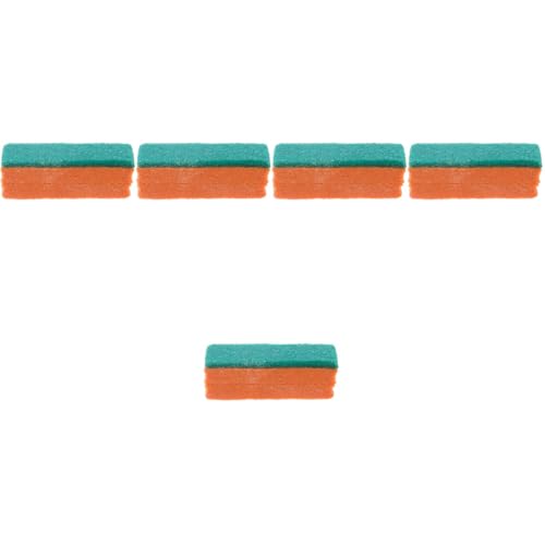 Toddmomy 5 Stück Skateboard Grip Tape Reinigungsgummi Strapazierfähiger Radiergummi für Skateboards zum Entfernen von Sandpapier Multifunktional für Tennisschläger und Schuhsohlen Grün von Toddmomy