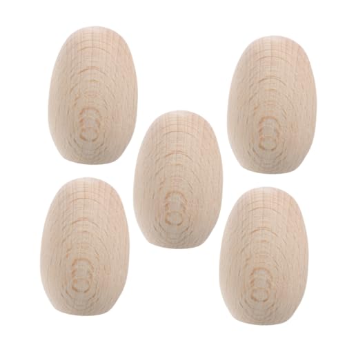 Toddmomy 5 Stück Teiliges Holzeier zum Bemalen Unfertige DIY Holz Ostereier Kleine Holzdekoration für Kreative Bastelprojekte für Osterdeko und Familienaktivitäten Toddmomy 5 Stück Teiliges Holzeier zum Bemalen Unfertige DIY Holz Ostereier Kleine Holzdekoration für Kreative Bastelprojekte für Osterdeko und Familienaktivitäten von Toddmomy