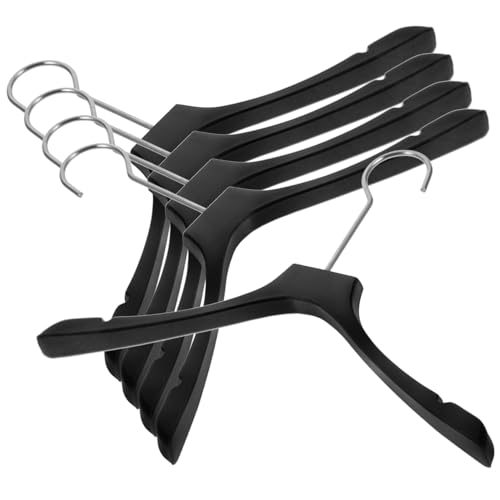 Toddmomy 5 Stück Teiliges Mini Kleiderbügel für Puppen Schwarz Dekorative Puppenhaus Zubehör Langlebige Hänger für Kleidung für Puppenkleider und Platzersparnis von Toddmomy