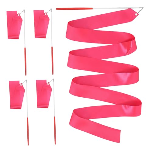 Toddmomy 5 Stück Teiliges Tanzbänder mit Stab Farbige Tanzbänder für Leichte Handhabung Bunte Langlebige Streamer für Rhythmische Tanz Tanz Karneval Partys Aufführungen Toddmomy 5 Stück Teiliges Tanzbänder mit Stab Farbige Tanzbänder für Leichte Handhabung Bunte Langlebige Streamer für Rhythmische Tanz Tanz Karneval Partys Aufführungen von Toddmomy