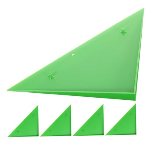 Toddmomy 5 Stück Teiliges Tischfußball Tischkicker Eckenschutz Eckenschützer aus Stabilem Kunststoff für Tischkanten Robuste und Sichere Kantenpolsterung für Foosball Tische Toddmomy 5 Stück Teiliges Tischfußball Tischkicker Eckenschutz Eckenschützer aus Stabilem Kunststoff für Tischkanten Robuste und Sichere Kantenpolsterung für Foosball Tische von Toddmomy