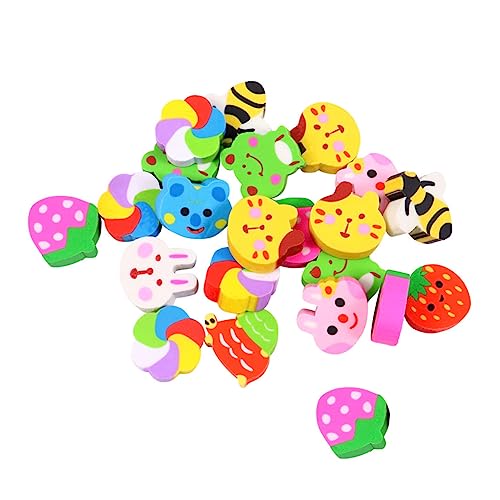 Toddmomy 50 Stück Teiliges Bunte Cartoon Radiergummis für Kleine Obst Tierformen Sanft Leicht zu Verwenden für Schüler Schulbedarf Zufälliger Stil Toddmomy 50 Stück Teiliges Bunte Cartoon Radiergummis für Kleine Obst Tierformen Sanft Leicht zu Verwenden für Schüler Schulbedarf Zufälliger Stil von Toddmomy
