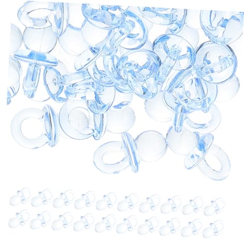 Toddmomy 50 Stück Teiliges Mini Beruhigungssauger Shower Deko Junge und Mädchen Leichte DIY Party Tischdekoration aus Sicherem Kunststoff für Boy Decorations und Partyspiele Toddmomy 50 Stück Teiliges Mini Beruhigungssauger Shower Deko Junge und Mädchen Leichte DIY Party Tischdekoration aus Sicherem Kunststoff für Boy Decorations und Partyspiele von Toddmomy