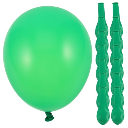Toddmomy 50 Stück grüner Ballon Zimmer schmücken festlicher Ballon irische Festival-Kleeblatt-Dekoration Partyballons grüne Luftballons Innenpartydekoration Indoor-Festivalballon Emulsion Toddmomy 50 Stück grüner Ballon Zimmer schmücken festlicher Ballon irische Festival-Kleeblatt-Dekoration Partyballons grüne Luftballons Innenpartydekoration Indoor-Festivalballon Emulsion von Toddmomy
