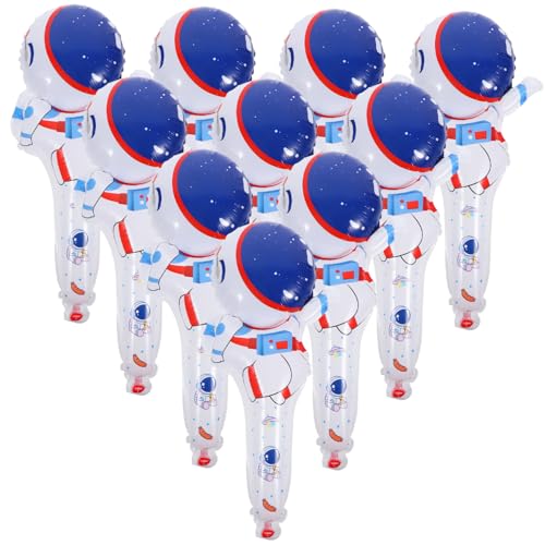 Toddmomy 50Stücke Astronauten Folienballons Aufblasballons Für Themenpartys Dekorative Partyballons Als Gastgeschenke Raumdeko Für Kindergeburtstage Toddmomy 50Stücke Astronauten Folienballons Aufblasballons Für Themenpartys Dekorative Partyballons Als Gastgeschenke Raumdeko Für Kindergeburtstage von Toddmomy