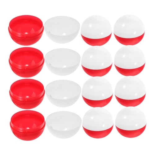 Toddmomy 50Stücke Füllbare Plastikkugeln Für Gummiballautomaten Runde Deko Kugeln Zum Befüllen Für Partys Für Tombola Und Weihnachtsfeiern von Toddmomy