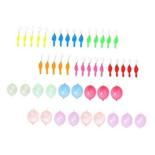 Toddmomy 50Stücke Latexballon Lustige Punchballons Für Einfach Aufzublasen Und Handlich Für Spaß Im Freien Designs von Toddmomy