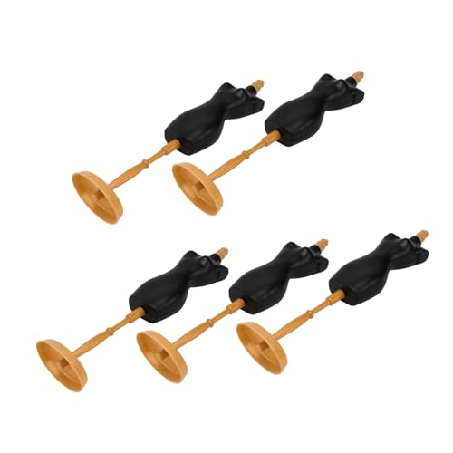 Toddmomy 5Stücke Abnehmbare Puppenständer für Puppen Verstellbare Kleidungsständer für Puppenkleidung für Puppen Robustes Display Rack aus Hochwertigem von Toddmomy