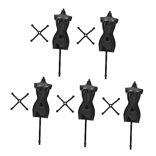 Toddmomy 5Stücke Puppenständer Mannequin Halter für Puppenkleidung Stabiler Display für Puppen Sicheres und Kreatives Zubehör Toddmomy 5Stücke Puppenständer Mannequin Halter für Puppenkleidung Stabiler Display für Puppen Sicheres und Kreatives Zubehör von Toddmomy