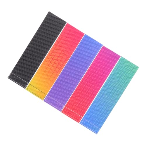 Toddmomy 5Stücke Teiliges Sensorische Druckentlastungsaufkleber für Angstzustände Selbstklebende Sticker zur Stressbewältigung und Perfektes von Toddmomy