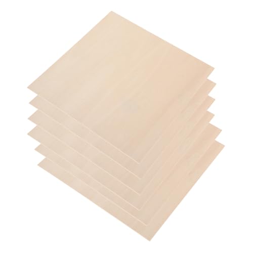 Toddmomy 6 Stück Blätter Holzbretter Handwerk Holzplatten Bastelmaterial Holzplatten Basteln mit Holzplatten Unbehandelte Holzplatten Mehrschichtplatten Holzplakette hölzern Beige Toddmomy 6 Stück Blätter Holzbretter Handwerk Holzplatten Bastelmaterial Holzplatten Basteln mit Holzplatten Unbehandelte Holzplatten Mehrschichtplatten Holzplakette hölzern Beige von Toddmomy