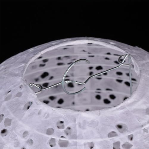 Toddmomy 6 Stück Handgefertigte Runde Papierlaternen Weiß Hohl Gestaltete Hängende Laternen für Party Festival Hochzeit Dekoration Einfach zu Montieren und Wiederverwendbar Toddmomy 6 Stück Handgefertigte Runde Papierlaternen Weiß Hohl Gestaltete Hängende Laternen für Party Festival Hochzeit Dekoration Einfach zu Montieren und Wiederverwendbar von Toddmomy