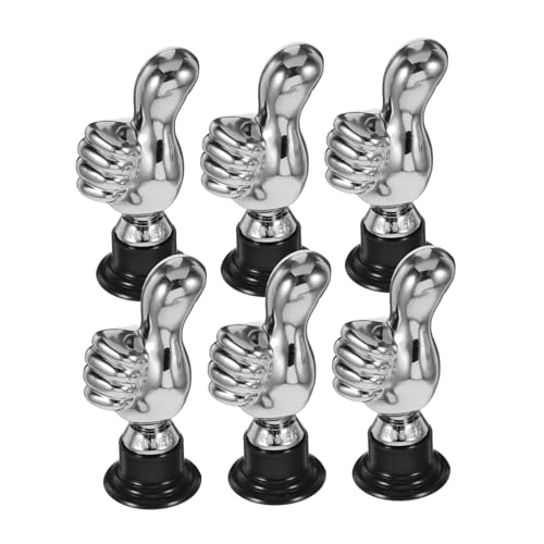 Toddmomy 6 Stück Kunststoff Trophäen Mini Auszeichnung Pokale für Party Sportbelohnungen Spielnacht Preise und Veranstaltungen Motivationspreise für Erwachsene Toddmomy 6 Stück Kunststoff Trophäen Mini Auszeichnung Pokale für Party Sportbelohnungen Spielnacht Preise und Veranstaltungen Motivationspreise für Erwachsene von Toddmomy