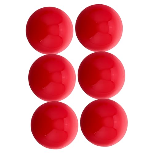 Toddmomy 6 Stück Leuchtende Rote Clownnase für Erwachsene für Halloween Weihnachten Karneval und Maskerade Blinkende Kostümzubehörteile Toddmomy 6 Stück Leuchtende Rote Clownnase für Erwachsene für Halloween Weihnachten Karneval und Maskerade Blinkende Kostümzubehörteile von Toddmomy