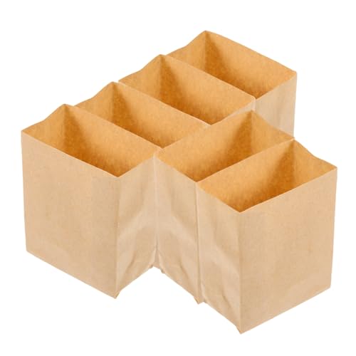 Toddmomy 6 Stück Mini -Papiertüte Puppenhaus Taschen Zubehör für Puppenhäuser Machen Sie es Mini-Essen klein Minitasche für Puppen Miniaturpapier Puppenstubentasche Khaki Toddmomy 6 Stück Mini -Papiertüte Puppenhaus Taschen Zubehör für Puppenhäuser Machen Sie es Mini-Essen klein Minitasche für Puppen Miniaturpapier Puppenstubentasche Khaki von Toddmomy