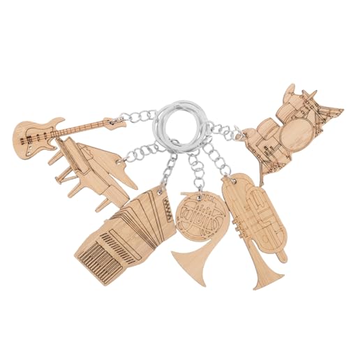 Toddmomy 6 Stück Schlüsselanhänger Für Musikinstrumente Schlüsselbundanhänger Handtasche Schlüsselanhänger Handtaschen-anhänger-charms Kreativer Schlüsselanhänger Khaki Metall Toddmomy 6 Stück Schlüsselanhänger Für Musikinstrumente Schlüsselbundanhänger Handtasche Schlüsselanhänger Handtaschen-anhänger-charms Kreativer Schlüsselanhänger Khaki Metall von Toddmomy