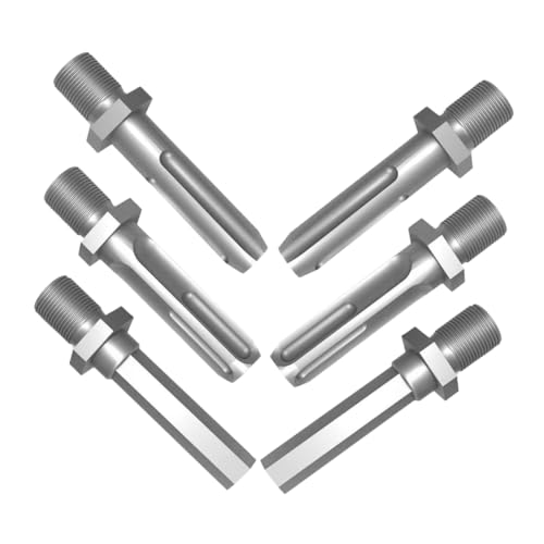 Toddmomy 6 Stück Teiliges Adapter für Bohrmaschinen Holzspalterverlängerung Vielseitige Verbindungselemente für Verschiedene Anwendungen Toddmomy 6 Stück Teiliges Adapter für Bohrmaschinen Holzspalterverlängerung Vielseitige Verbindungselemente für Verschiedene Anwendungen von Toddmomy