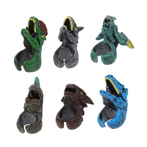 Toddmomy 6 Stück Teiliges Dinosaurier und Tier Fingerspielzeug Interaktive Lernringe für Klassenzimmer Schatzkiste Mitgebsel und Partygeschenke für Jungen und Mädchen Toddmomy 6 Stück Teiliges Dinosaurier und Tier Fingerspielzeug Interaktive Lernringe für Klassenzimmer Schatzkiste Mitgebsel und Partygeschenke für Jungen und Mädchen von Toddmomy