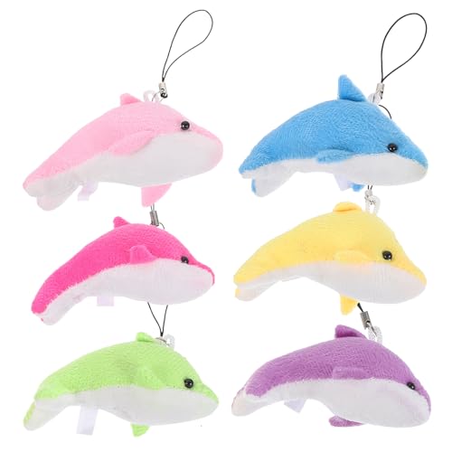 Toddmomy 6 Stücke Kleine Delfin Anhänger für Taschen Rucksäcke und Schlüssel Vielseitige Dekoration für Geburtstagsfeiern Toddmomy 6 Stücke Kleine Delfin Anhänger für Taschen Rucksäcke und Schlüssel Vielseitige Dekoration für Geburtstagsfeiern von Toddmomy