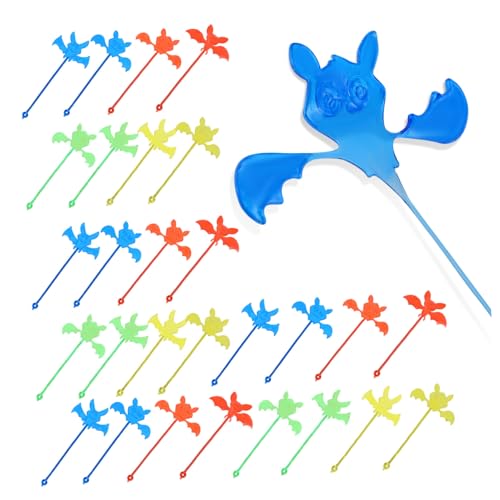 Toddmomy 60 Stück Kreative Spielzeuge für Halloween Elastische Party Goodie Bag Füller für Lustige Streiche für Schulveranstaltungen von Toddmomy