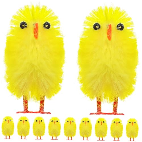 Toddmomy 60 Stück Mini Ostern Küken Dekorationen Fluffy Hühner für Partybedarf und Fotorequisiten für Bastelprojekte und Tischdeko Toddmomy 60 Stück Mini Ostern Küken Dekorationen Fluffy Hühner für Partybedarf und Fotorequisiten für Bastelprojekte und Tischdeko von Toddmomy