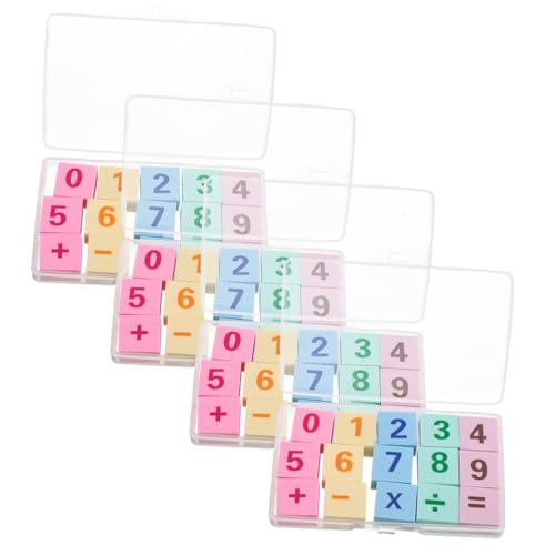 Toddmomy 60 Stück Puzzle Radierer für Mathe Spiele Schulbelohnungen Kreative Lernspielzeuge Party und Klassenpreise von Toddmomy