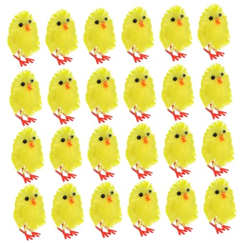 Toddmomy 60Stücke Dekorative Hühnerfiguren für Fröhliche Ostern und Partys für Wohnzimmer Schlafzimmer und Garten Osterdekoration Toddmomy 60Stücke Dekorative Hühnerfiguren für Fröhliche Ostern und Partys für Wohnzimmer Schlafzimmer und Garten Osterdekoration von Toddmomy