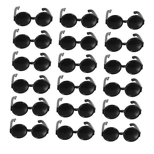 Toddmomy 60stücke Mini Doll Sunglasses Accessories Fashionable Puppen Sonnenbrillen Für DIY Kostüme Hochwertige Miniatur Brillen Für Puppenhaus Und Rollenspiele Toddmomy 60stücke Mini Doll Sunglasses Accessories Fashionable Puppen Sonnenbrillen Für DIY Kostüme Hochwertige Miniatur Brillen Für Puppenhaus Und Rollenspiele von Toddmomy