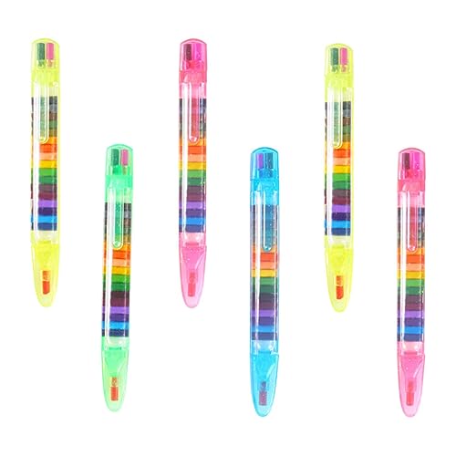 Toddmomy 6Stücke Buntstifte für Farben Malstifte Kreatives Zeichnen und Färben für Perfektes für Jungen für Bastelprojekte von Toddmomy
