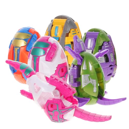 Toddmomy 6Stücke Teiliges Dinosaurier Eierspielzeug Verformbares Dinosauriermodell für Realistische Details Hochwertiges Plastik Dekoration für Zuhause und Büro Toddmomy 6Stücke Teiliges Dinosaurier Eierspielzeug Verformbares Dinosauriermodell für Realistische Details Hochwertiges Plastik Dekoration für Zuhause und Büro von Toddmomy