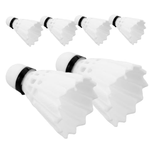 Toddmomy 6stücke Realistische Badminton Schlüsselanhänger Lifelike Badminton Shuttlecock Charms Für Taschen Und Schlüsselbund Dekoration Für Sportliebhaber von Toddmomy