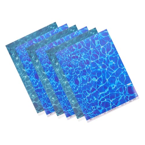 Toddmomy 6stücke Wasserwellen-aufkleberpapier Für Miniaturmodelle Wasserströme-Muster Für Landschaftsmodelle Sandtisch-Dekoration Kreativprojekte Langlebig Und Vielseitig Einsetzbar Toddmomy 6stücke Wasserwellen-aufkleberpapier Für Miniaturmodelle Wasserströme-Muster Für Landschaftsmodelle Sandtisch-Dekoration Kreativprojekte Langlebig Und Vielseitig Einsetzbar von Toddmomy