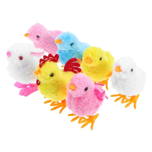 Toddmomy 7 Stück Teiliges Aufziehspielzeug mit Flauschigen Küken und Hasen Bunte Frühlings mitgebsel für Kindergeburtstag Sicher und Kindgerecht als Körbchen Füller und Hüpfspielzeug Toddmomy 7 Stück Teiliges Aufziehspielzeug mit Flauschigen Küken und Hasen Bunte Frühlings mitgebsel für Kindergeburtstag Sicher und Kindgerecht als Körbchen Füller und Hüpfspielzeug von Toddmomy