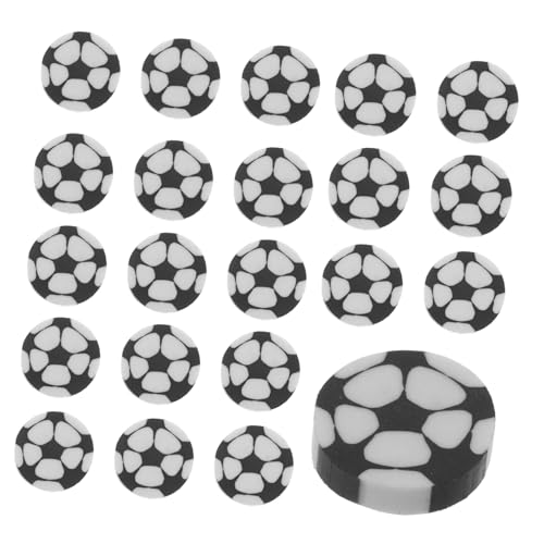 Toddmomy 70 Stück Fußballgummi klein Sport Fun Eraser für Fußball-Partygeschenke Spiel Mini lustige radiergummis fußball radiergummi Fußball-Radiergummis Radiergummi für von Toddmomy