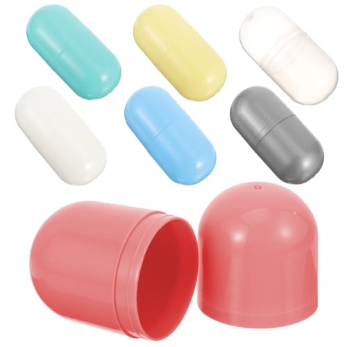 Toddmomy 7Stücke Teiliges Plastik Kapselspielzeug zur Aufbewahrung von Süßigkeiten Pralinen und Geschenken für Ostern Kinderpartys und Feiern Füllbare Ostereier Farben Toddmomy 7Stücke Teiliges Plastik Kapselspielzeug zur Aufbewahrung von Süßigkeiten Pralinen und Geschenken für Ostern Kinderpartys und Feiern Füllbare Ostereier Farben von Toddmomy