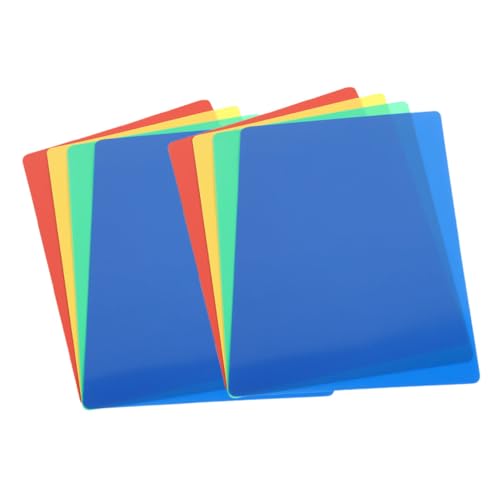 Toddmomy 8 Stück Bastelmatten für Modelliermasse Bunte Wiederverwendbare Spielmatten für Kreative Aktivitäten im Klassenzimmer und und Robust Toddmomy 8 Stück Bastelmatten für Modelliermasse Bunte Wiederverwendbare Spielmatten für Kreative Aktivitäten im Klassenzimmer und und Robust von Toddmomy