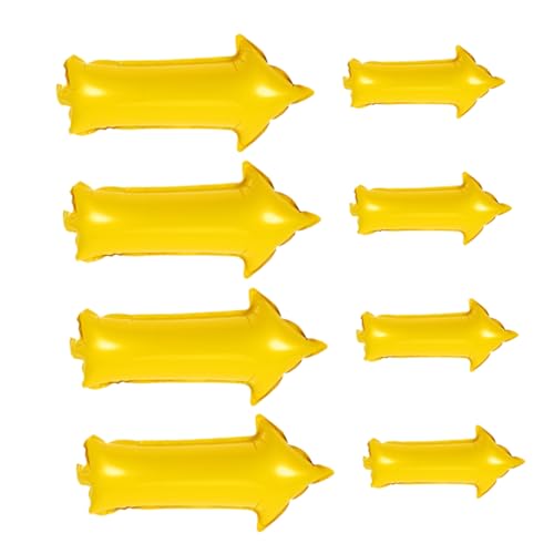 Toddmomy 8 Stück Folienballons für Geburtstags und Hochzeitsfeiern Kreative Deko Pfeile Luftballons aus Aluminiumfolie für Partys und Veranstaltungen Leicht und Aufblasbar Toddmomy 8 Stück Folienballons für Geburtstags und Hochzeitsfeiern Kreative Deko Pfeile Luftballons aus Aluminiumfolie für Partys und Veranstaltungen Leicht und Aufblasbar von Toddmomy