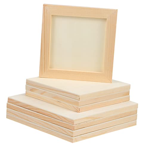 Toddmomy 8 Stück Holz Bilderrahmen Quadratische DIY Rahmen Holz für Kreative Bastelprojekte für Kunsthandwerk Malerei und Dekoration Toddmomy 8 Stück Holz Bilderrahmen Quadratische DIY Rahmen Holz für Kreative Bastelprojekte für Kunsthandwerk Malerei und Dekoration von Toddmomy