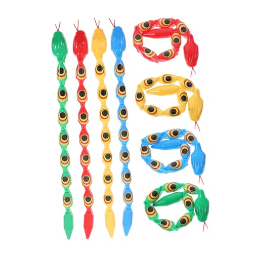 Toddmomy 8 Stück Teiliges Bunte Wackelige Schlangenspielzeuge aus Kunststoff Realistisches Streichspielzeug Pädagogisch Party Mitgebsel für Jungen und Mädchen Retro Nostalgie Toddmomy 8 Stück Teiliges Bunte Wackelige Schlangenspielzeuge aus Kunststoff Realistisches Streichspielzeug Pädagogisch Party Mitgebsel für Jungen und Mädchen Retro Nostalgie von Toddmomy