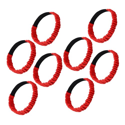 Toddmomy 8 Stück Teiliges Dreibeinige Elastische Rennbänder Verstellbare Bein-bindebänder für Drei-bein-lauf Leichtes Flexibles Material Sichere Passform für Erwachsene für von Toddmomy