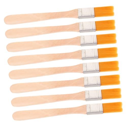 Toddmomy 8 Stück Teiliges Kleine Nylon Pinsel für Präzises Malen Details Vielseitig für Wand Holzlasur Möbel mit Ergonomischem Holzgriff Langlebig für Kunst und Handwerk Toddmomy 8 Stück Teiliges Kleine Nylon Pinsel für Präzises Malen Details Vielseitig für Wand Holzlasur Möbel mit Ergonomischem Holzgriff Langlebig für Kunst und Handwerk von Toddmomy