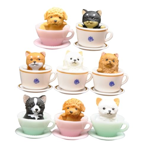Toddmomy 8 Stück Teiliges Mini Katzen Hundefiguren- Realistische PVC Spielzeugmodelle Dekorative Miniaturtiere für Kuchenaufsätze Schreibtisch Puppenhaus und Partydeko Toddmomy 8 Stück Teiliges Mini Katzen Hundefiguren- Realistische PVC Spielzeugmodelle Dekorative Miniaturtiere für Kuchenaufsätze Schreibtisch Puppenhaus und Partydeko von Toddmomy