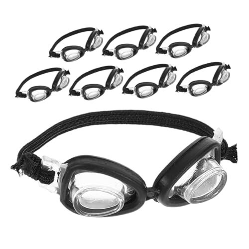 Toddmomy 8 Stück Teiliges Mini-schwimmbrillen aus Kunststoff für Puppen Leichte Mini-Brillen als Puppen-schmuck und Zubehör für Puppenhaus-Dekoration und Rollenspiele Toddmomy 8 Stück Teiliges Mini-schwimmbrillen aus Kunststoff für Puppen Leichte Mini-Brillen als Puppen-schmuck und Zubehör für Puppenhaus-Dekoration und Rollenspiele von Toddmomy