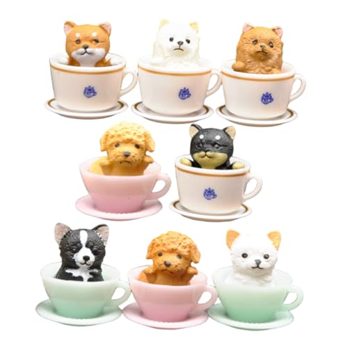 Toddmomy 8 Stück Teiliges Miniatur Hunde Katzenfiguren Realistische Tierornamente im Becher Vielseitige Puppenhaus-deko Detailreiche Haustierfiguren als Kuchenaufsätze und Partydekoration Toddmomy 8 Stück Teiliges Miniatur Hunde Katzenfiguren Realistische Tierornamente im Becher Vielseitige Puppenhaus-deko Detailreiche Haustierfiguren als Kuchenaufsätze und Partydekoration von Toddmomy