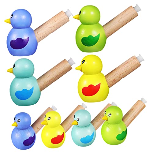 Toddmomy 8Stücke Teiliges Vogelanruf Pfeifen Holzspielzeug für Lernspielzeug Musikinteresse Mitgebsel Fingeraktivitätsspielzeug und Sicher Toddmomy 8Stücke Teiliges Vogelanruf Pfeifen Holzspielzeug für Lernspielzeug Musikinteresse Mitgebsel Fingeraktivitätsspielzeug und Sicher von Toddmomy