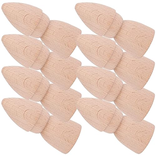 Toddmomy 8Stücke Unbemalte Holz Peg Puppen für DIY Bemalung Unfertige Holzfiguren für Kreative Spiele für Kinderhandwerk und Hausdekoration Toddmomy 8Stücke Unbemalte Holz Peg Puppen für DIY Bemalung Unfertige Holzfiguren für Kreative Spiele für Kinderhandwerk und Hausdekoration von Toddmomy